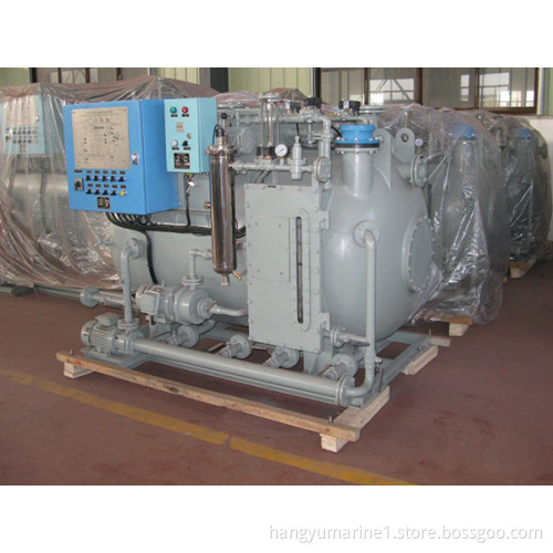 Marine Sewage Treatment Plant